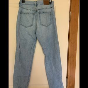 Madewell perfect vintage jean